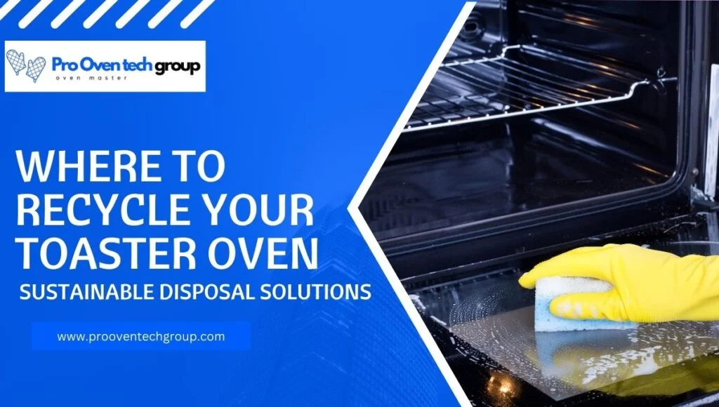 Where to Recycle Your Toaster Oven