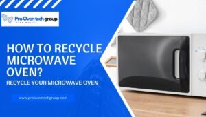 How to recycle microwave oven?