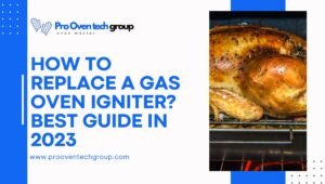 How to replace a gas oven igniter?