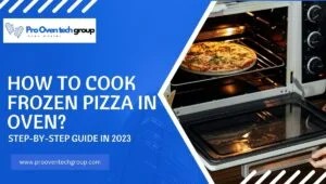 How to cook frozen pizza in oven?