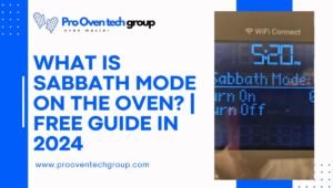 What is sabbath mode on the oven