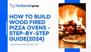 How to build wood fired pizza ovens