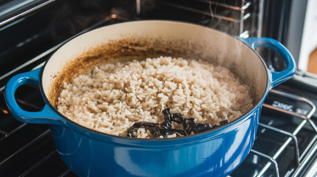 How Long to Cook Rice in the Oven at 350°F